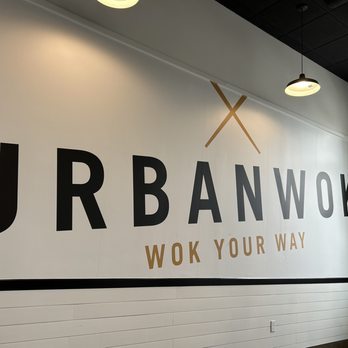 Urban Wok - Very minimalistic decor - Asian Fusion Near Me - St Louis Park, Minnesota Urban Wok - Very minimalistic decor - Asian Fusion Near Me - St Louis Park, Minnesota