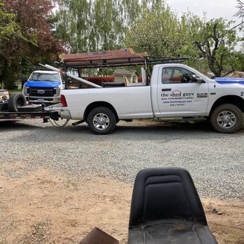 The Shed Guys - Crew here on time!!! Great job. - General Contractors Near Me - Central Point, Oregon The Shed Guys - Crew here on time!!! Great job. - General Contractors Near Me - Central Point, Oregon