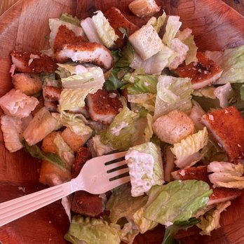 Fornino - Current Eric's Chicken Ceaser Salad - Italian Near Me - Brooklyn, New York