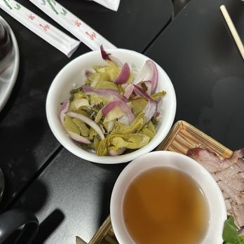 Tho Tuong BBQ - The onion and mustard green mix - Barbeque Near Me - Tacoma, Washington Tho Tuong BBQ - The onion and mustard green mix - Barbeque Near Me - Tacoma, Washington