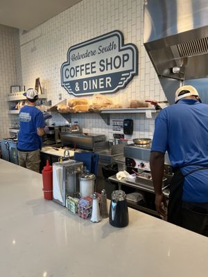 Belvedere Coffee Shop & Diner by null