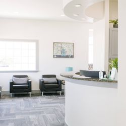 Copper Mountain Dental - Lobby of Copper Mountain Dental in Herriman, Utah is bright modern and comfortable.