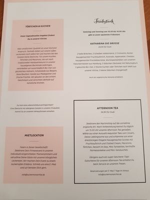 Menu photo 5 Zuckermonarchie Hamburg, HH Menu photo 5 Zuckermonarchie Hamburg, HH
