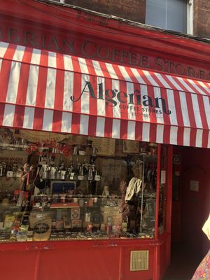Algerian Coffee Stores by null