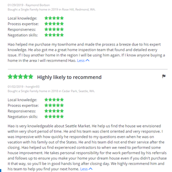 The Hao Dang Team - Zillow reviews - Real Estate Agents Near Me - Bellevue, Washington The Hao Dang Team - Zillow reviews - Real Estate Agents Near Me - Bellevue, Washington