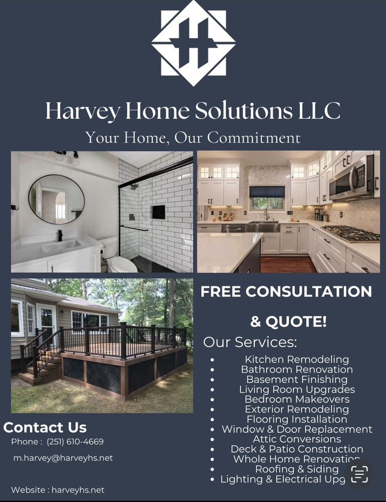 Slide of Harvey Home Solutions