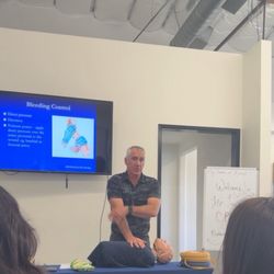 A-B-CPR and First Aid Training