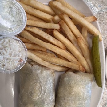 The Red Flame - Gyro Wrap - American Near Me - New York, New York
