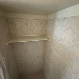 The shower after The shower after