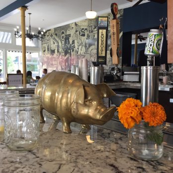 Grace Meat + Three - Local Beers protected by Grace the Pig - Southern Near Me - St Louis, Missouri