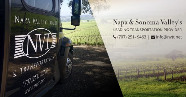 Napa Valley Tours & Transportation by null