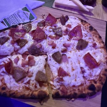 Fortissimo Dueling Pianos - Meat lovers pizza - Piano Bars Near Me - Denver, Colorado Fortissimo Dueling Pianos - Meat lovers pizza - Piano Bars Near Me - Denver, Colorado