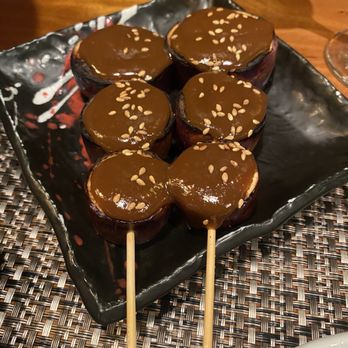 Yakitori Totto - Yakinasu Dengaku ($5+ each) - Japanese Near Me - New York, New York Yakitori Totto - Yakinasu Dengaku ($5+ each) - Japanese Near Me - New York, New York