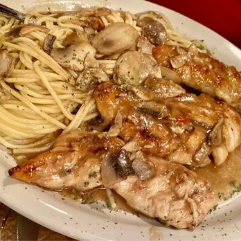 Mamma Onesta's Italian Restaurant - Chicken Marsala - Italian Near Me - Canton, Georgia