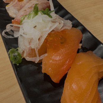 Waka Sakura - Salmon Lovers - Conveyor Belt Sushi Near Me - Gardena, California Waka Sakura - Salmon Lovers - Conveyor Belt Sushi Near Me - Gardena, California