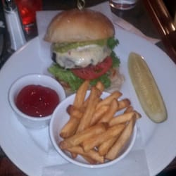 Ej's - Delicious tex mex burger...