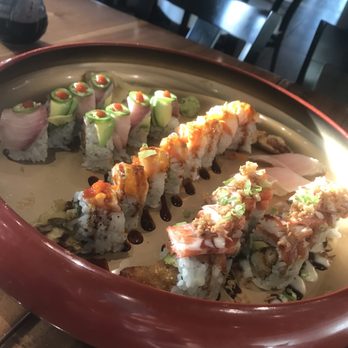 The Orient - "Baja roll", "new spider" and "oops she was" - Sushi Bars Near Me - Atlanta, Georgia