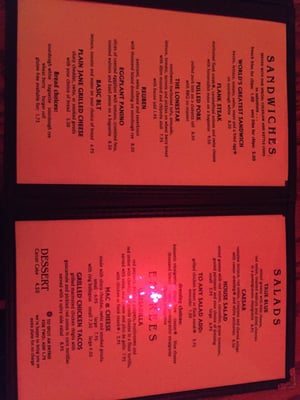 Menu photo 8 Mickey's Tavern Madison, WI