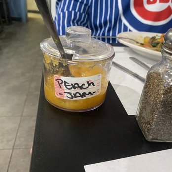 Edgebrook Coffee Shop - Homemade peach jam - Coffee & Tea Near Me - Chicago, Illinois Edgebrook Coffee Shop - Homemade peach jam - Coffee & Tea Near Me - Chicago, Illinois