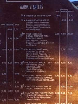 Menu photo 5 Arte y Sabor Seville, SE Menu photo 5 Arte y Sabor Seville, SE