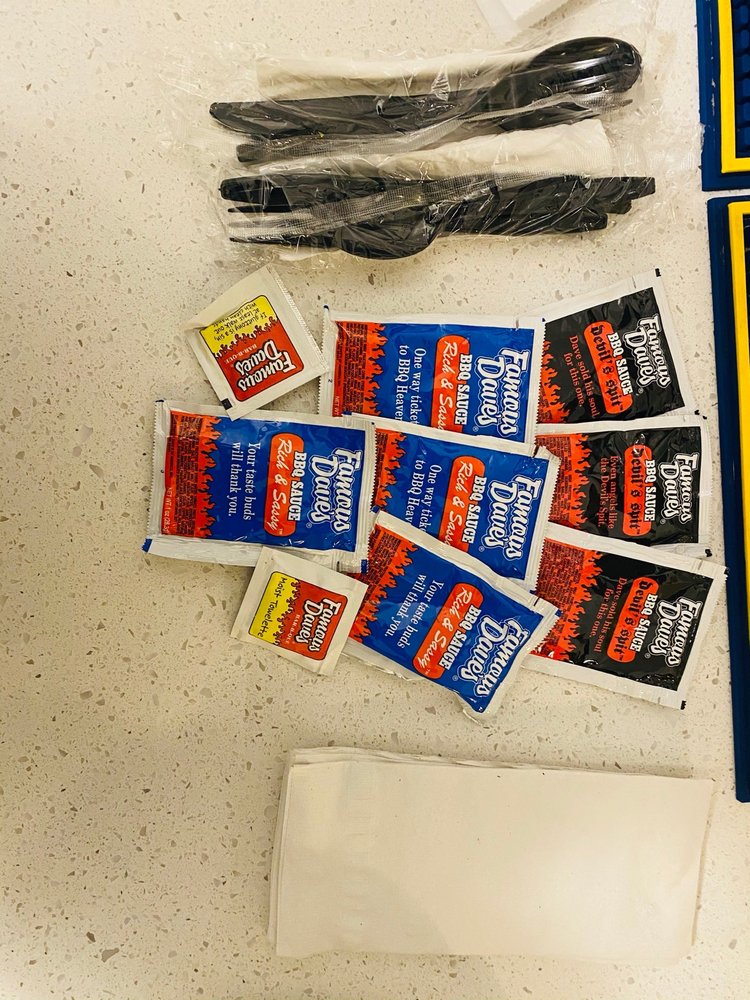 Famous Dave's Bar-B-Que