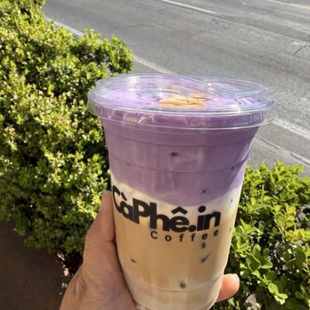 CaPhein  Coffee - Ube Coffee - Coffee & Tea Near Me - Austin, Texas