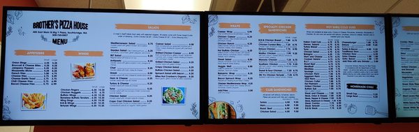 Menu photo 1 Brothers Pizza House Southbridge, MA Menu photo 1 Brothers Pizza House Southbridge, MA