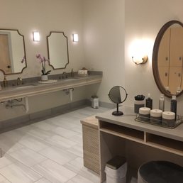 Ladies locker room Ladies locker room