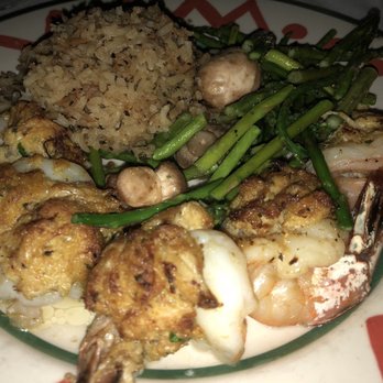Columbia Restaurant - Stuffed Shrimp Jessy Gonzalez - Spanish Near Me - Celebration, Florida