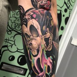 Custom Mickey