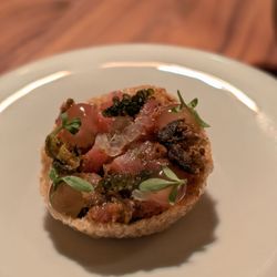 Alma - One of the chefs surprises