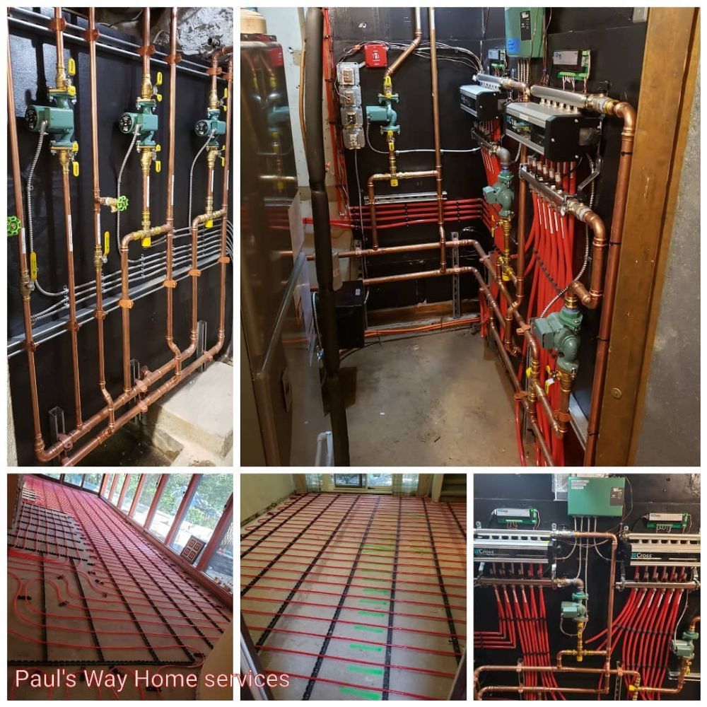 Slide of Paul's Way Home Services Inc - Plumbing & Heating