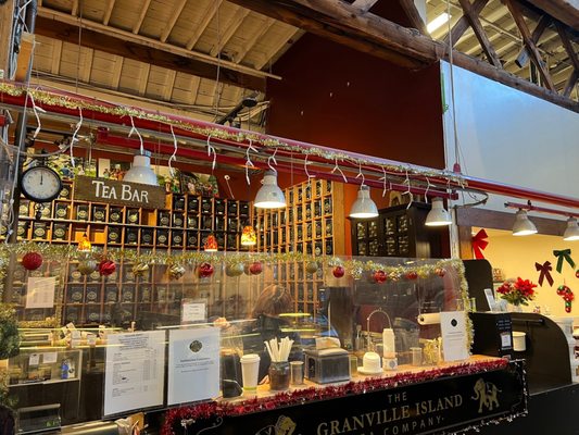Granville Island Tea Company Ltd by null