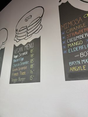 Menu photo 1 Honey & Co Salem, OR