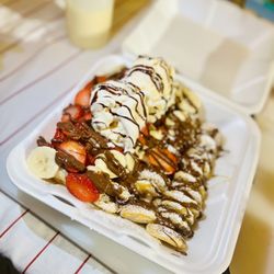 Fontana Mini Pancakes - Dessert