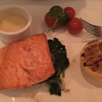 Belvedere Room - Amazing smooth salmon - New American Near Me - Bakersfield, California