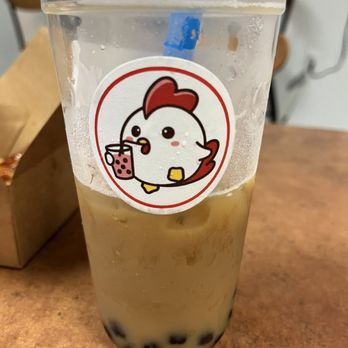 Boba Birds - Large Brown sugar boba - Bubble Tea Near Me - Pinole, California Boba Birds - Large Brown sugar boba - Bubble Tea Near Me - Pinole, California