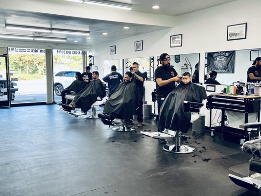 Blind Tiger Barbershop by null