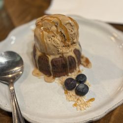 An Artistic Taste - Salted Caramel Souffle was divine!