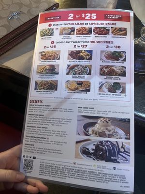 Menu photo 7 Applebee's Grill + Bar Winston-Salem, NC