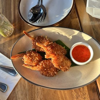 Wan Waan - Coconut Shrimps - Thai Near Me - New York, New York Wan Waan - Coconut Shrimps - Thai Near Me - New York, New York