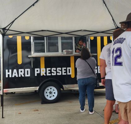 Hard Pressed Burgers by null
