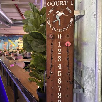 Randolph Beer - Feather Bowling - Brewpubs Near Me - Brooklyn, New York