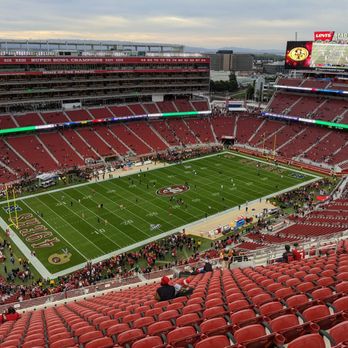 Levi's Stadium - View from Section 417, Row 21 - Stadiums & Arenas Near Me - Santa Clara, California Levi's Stadium - View from Section 417, Row 21 - Stadiums & Arenas Near Me - Santa Clara, California