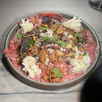 Bar167 - Waygu carpaccio amazing!!!! - Cocktail Bars Near Me - Charleston, South Carolina Bar167 - Waygu carpaccio amazing!!!! - Cocktail Bars Near Me - Charleston, South Carolina