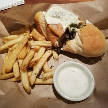 Cheddar's Scratch Kitchen - Fabulous cheese steak sandwich!!! - American Near Me - Katy, Texas Cheddar's Scratch Kitchen - Fabulous cheese steak sandwich!!! - American Near Me - Katy, Texas