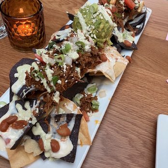 Los Conejos - nachos with beef - Beer Bar Near Me - Albuquerque, New Mexico