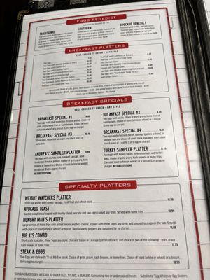 Menu photo 7 801 Southern Kitchen and Pancake House Advance, NC