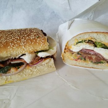 Limoncello - The Speciale Sandwich - Sandwiches Near Me - San Francisco, California
