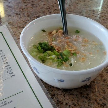 Uncle Mike's Place - rice porridge with dried garlic - sooo good! - Breakfast & Brunch Near Me - Chicago, Illinois Uncle Mike's Place - rice porridge with dried garlic - sooo good! - Breakfast & Brunch Near Me - Chicago, Illinois